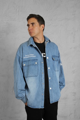 CAMISA DENIM BWE