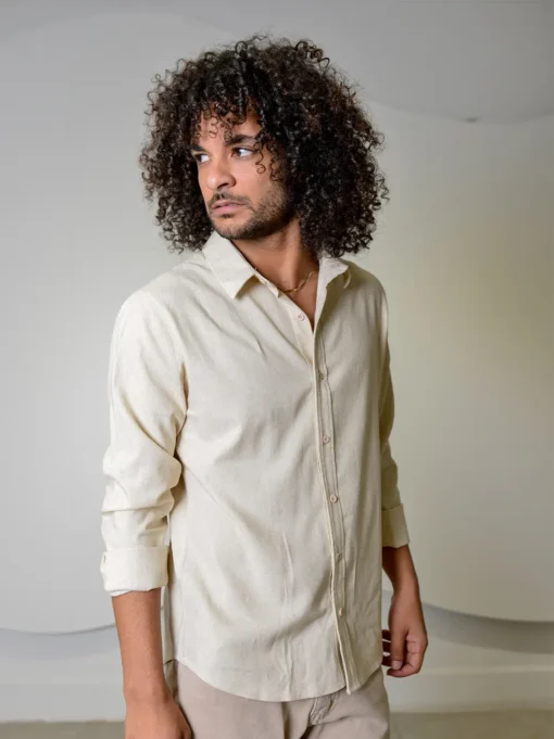 Camisa de Lino Kenai - Imagen 6