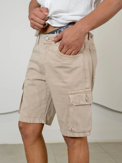 Shorts Cargo de Jeans James - Imagen 4