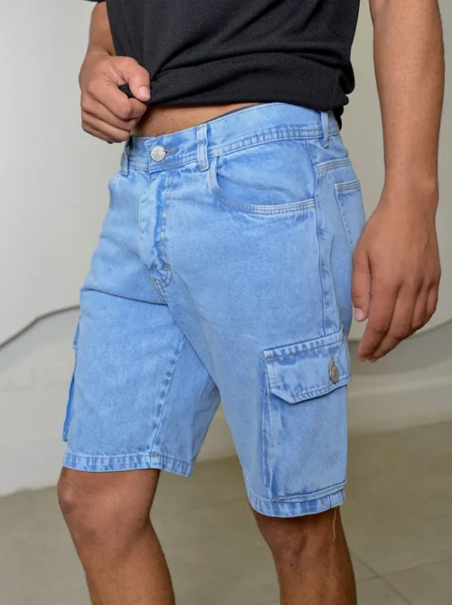 Shorts Cargo de Jeans James - Imagen 6