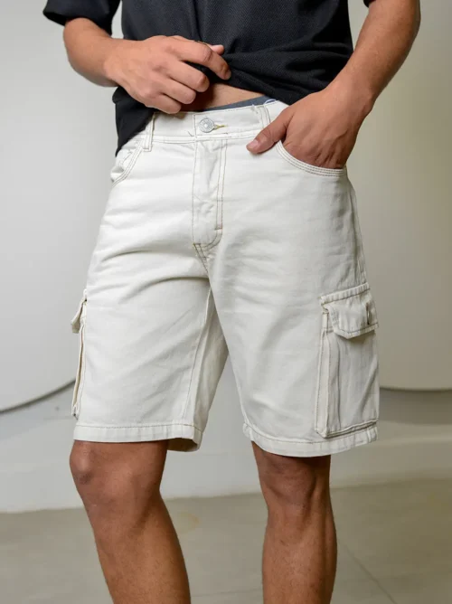 Shorts Cargo de Jeans James